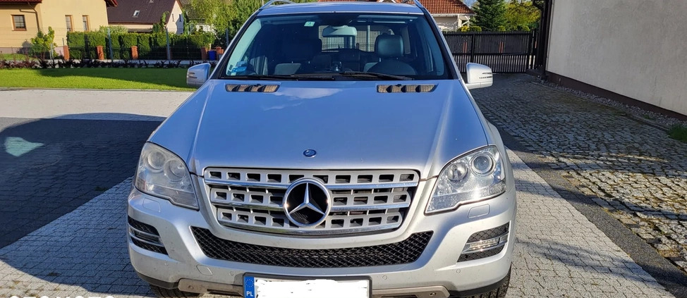 Mercedes-Benz ML cena 51000 przebieg: 268000, rok produkcji 2010 z Resko małe 191